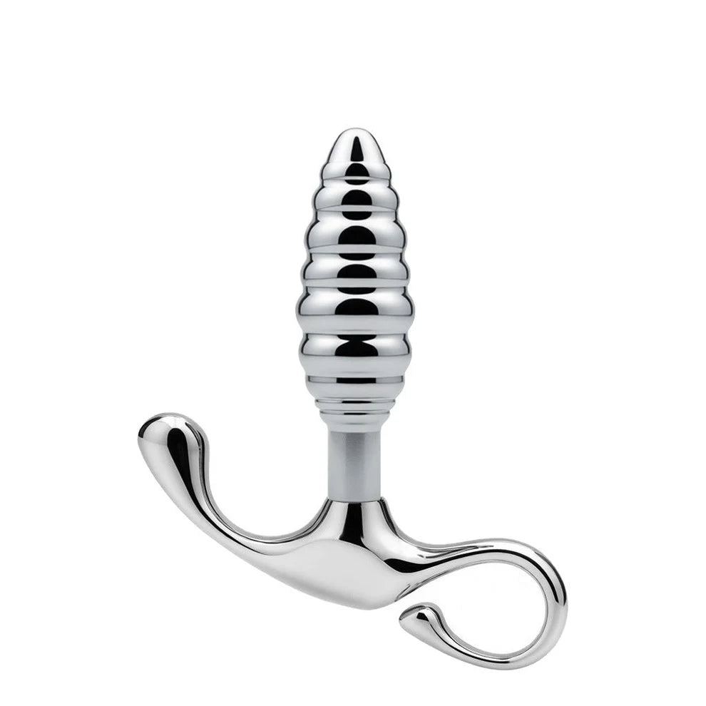 Anchor Base Ribbed Butt Plug 4 Size
