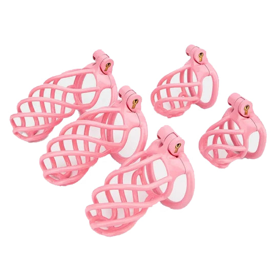 Anesidora Pink Male Chastity Cage