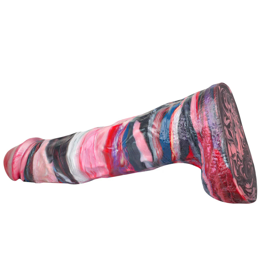 Anesidora Worlds Biggest Dildo Marble Pattern 34 Inches