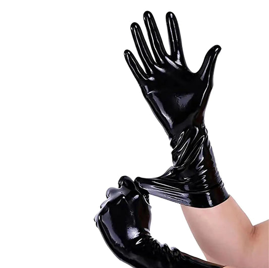 Anesidora Classic Latex Bondage Gloves