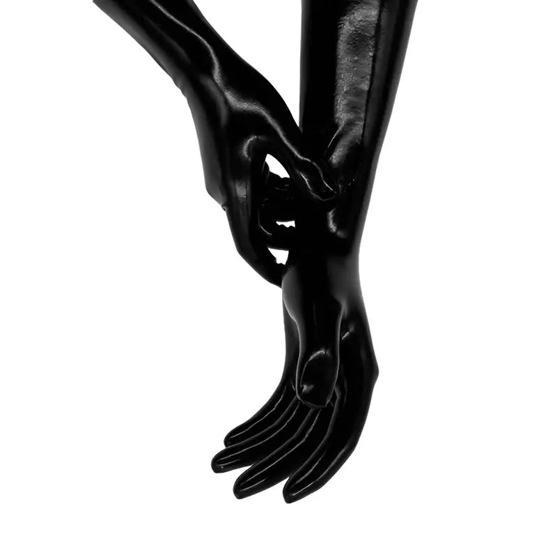 Anesidora Classic Latex Bondage Gloves