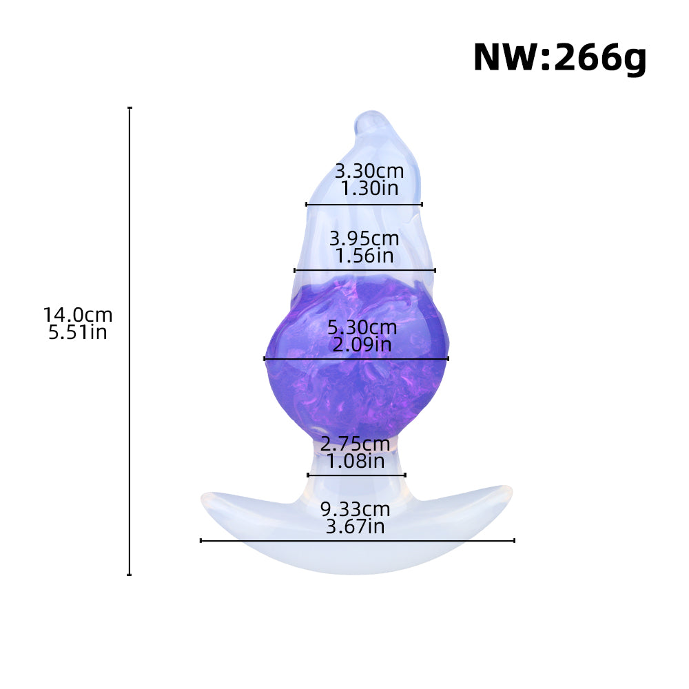 Anesidora Luminous Anchor Crystal Plug