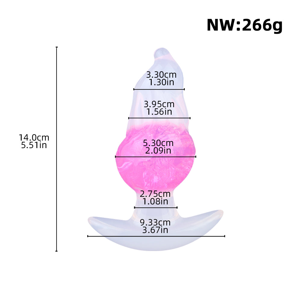 Anesidora Luminous Anchor Crystal Plug