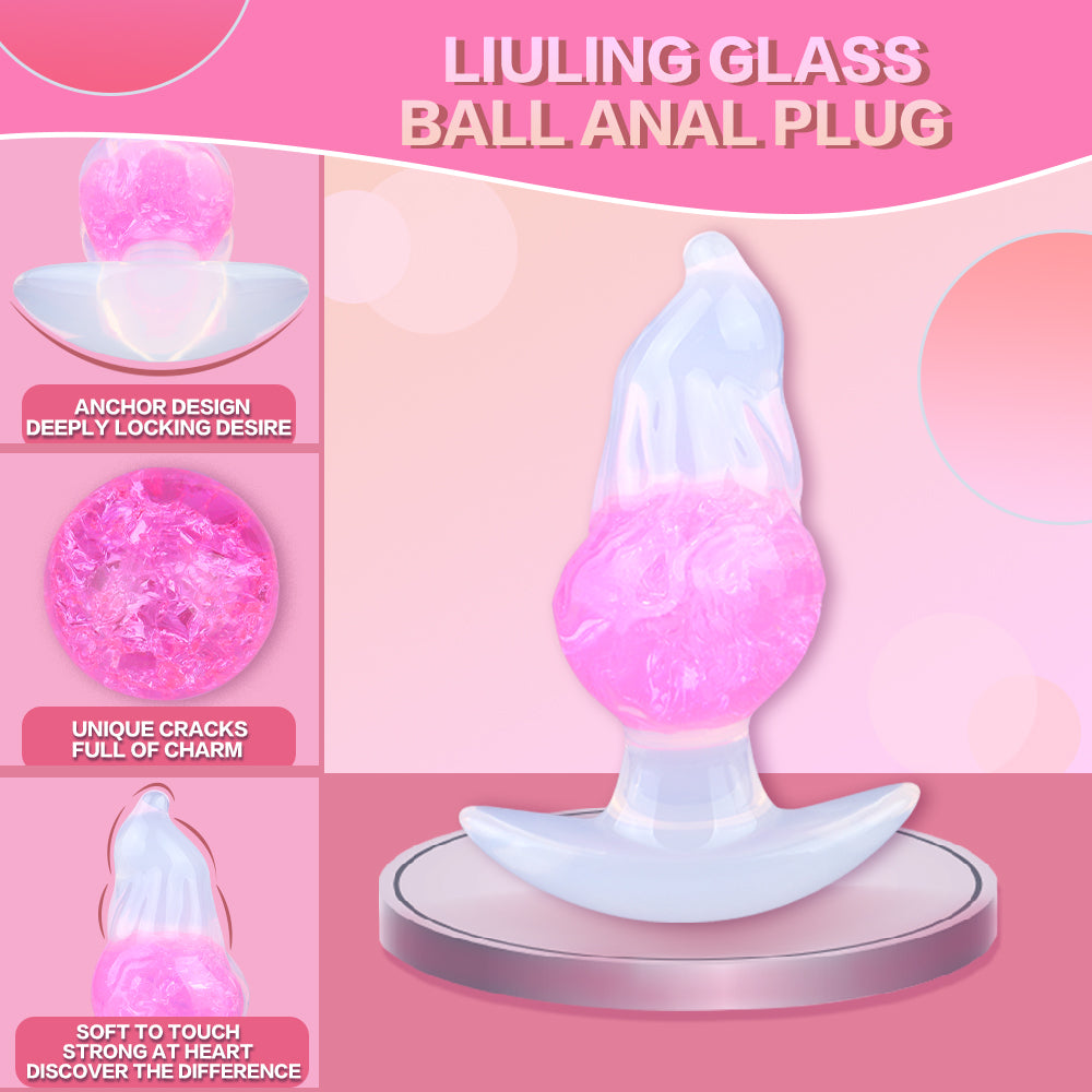Anesidora Luminous Anchor Crystal Plug