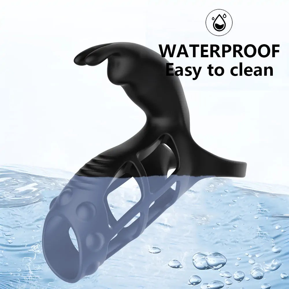 Anesidora Penis Vibrating Cage