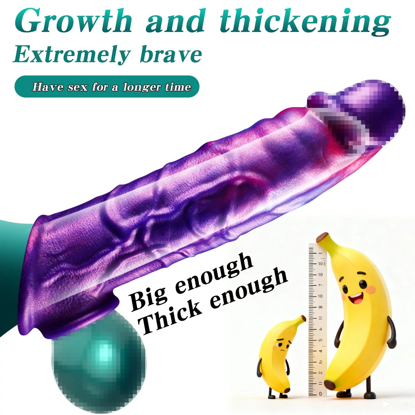 Anesidora Penis Sleeve for Male Enhancement