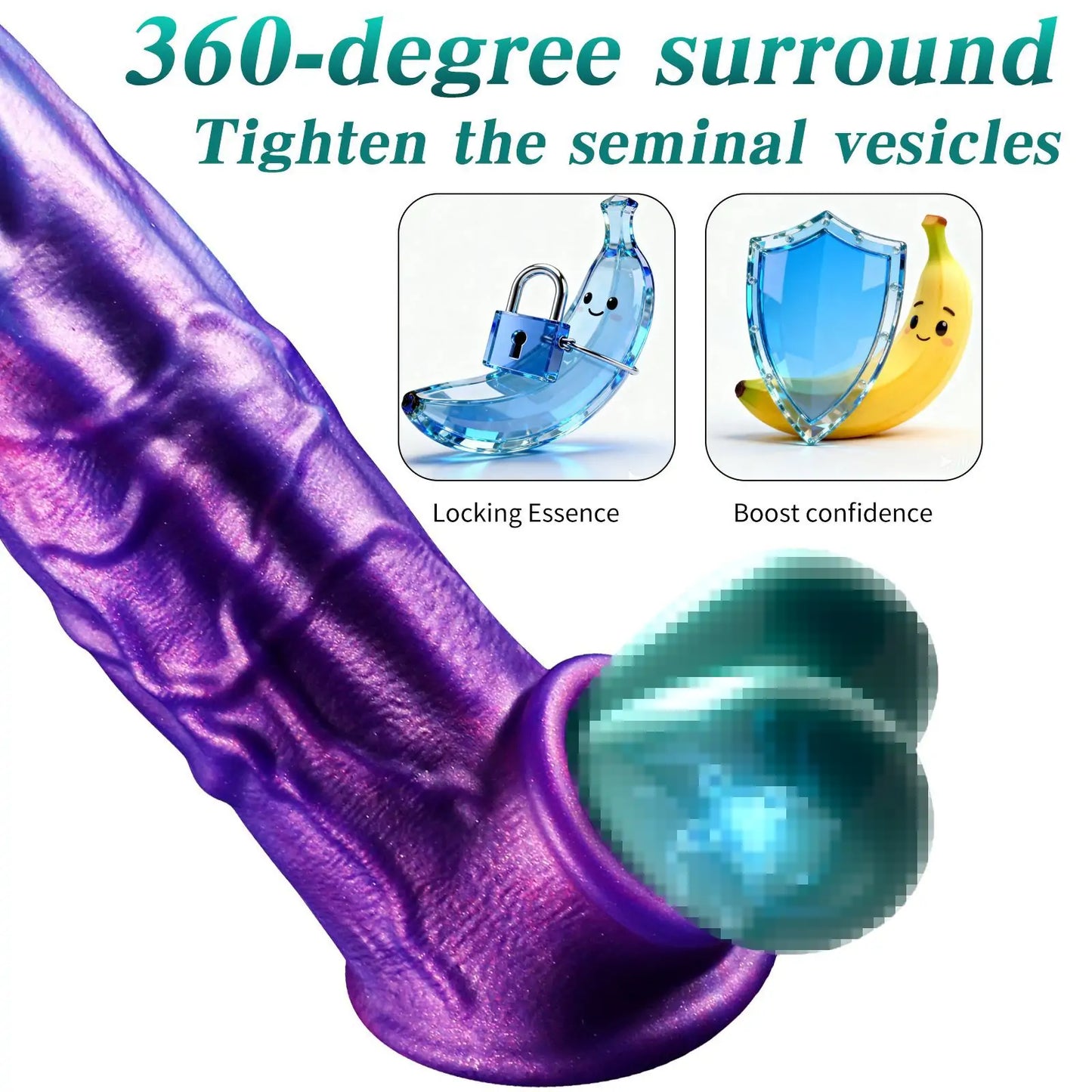 Anesidora Penis Sleeve for Male Enhancement