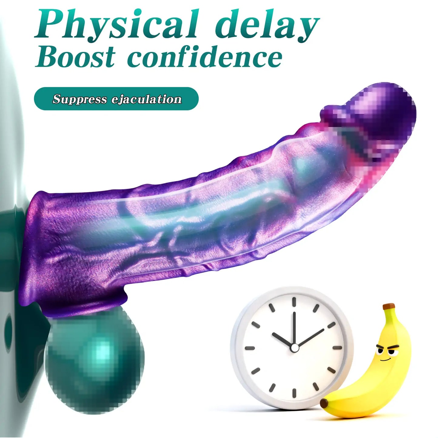 Anesidora Penis Sleeve for Male Enhancement