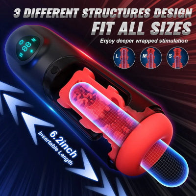 Anesidora Powerful Thrusting Auto BJ Toy