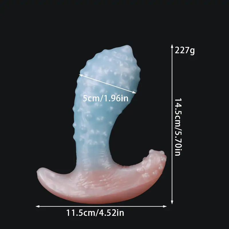 Anesidora Spikes Silicone Butt Plug