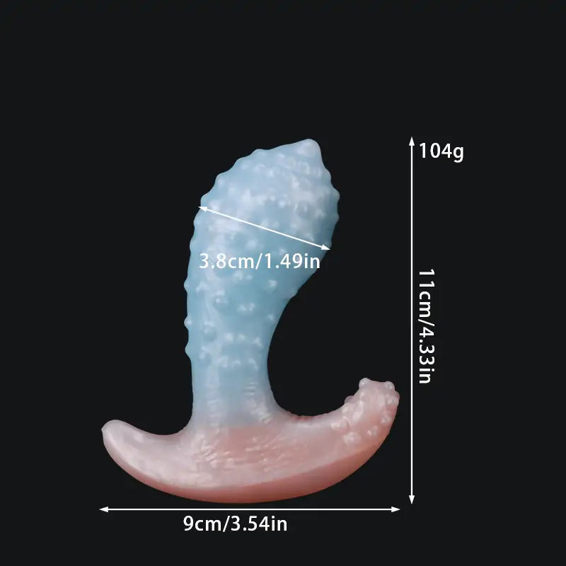 Anesidora Spikes Silicone Butt Plug