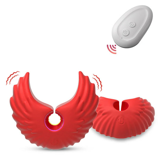 Angel Wings – Remote Control Nipple Vibrator