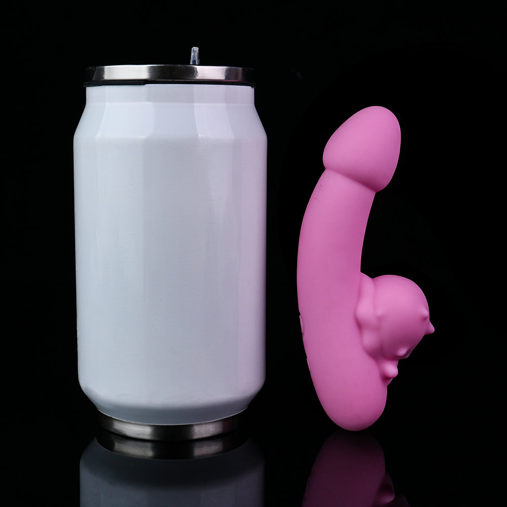 Animal G-Spot Vibrator - Liquid Silicone