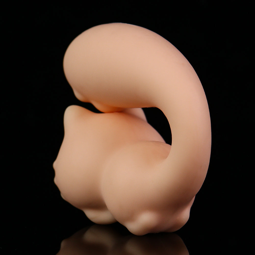 Animal G-Spot Vibrator - Liquid Silicone