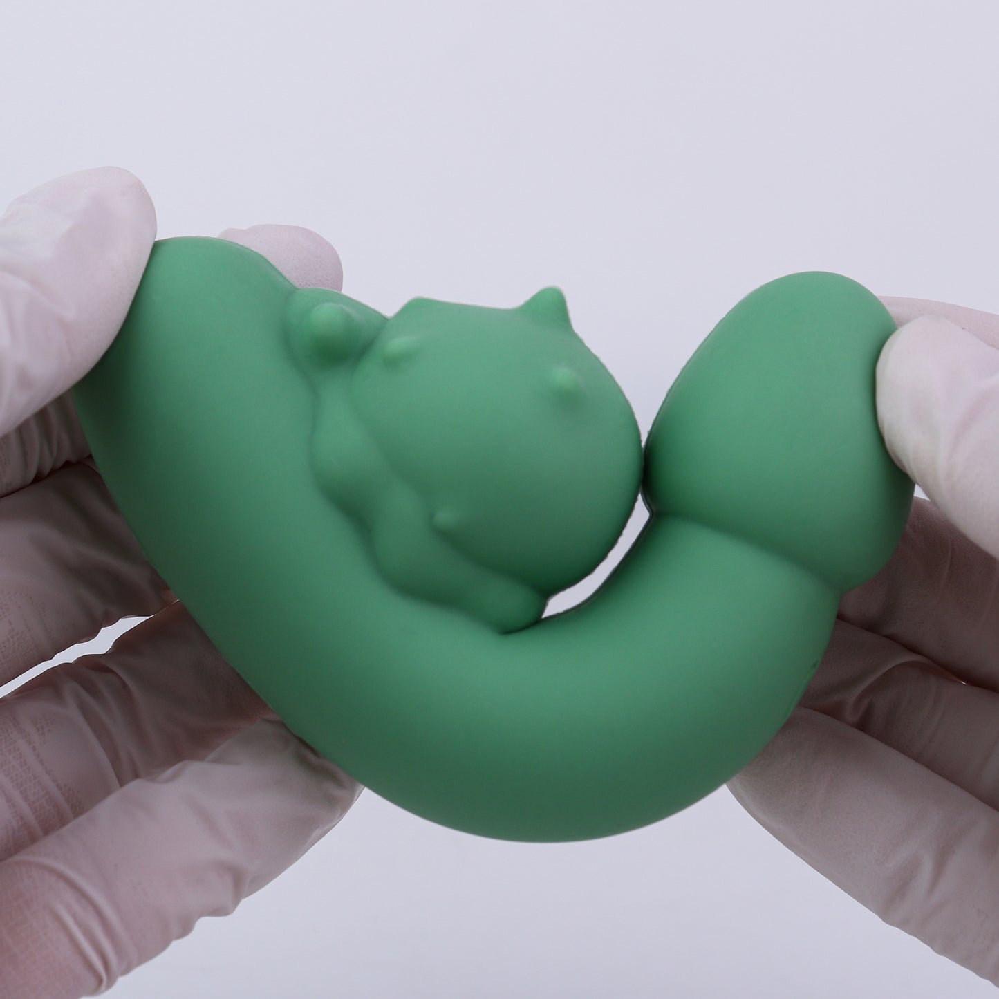 Animal G-Spot Vibrator - Liquid Silicone