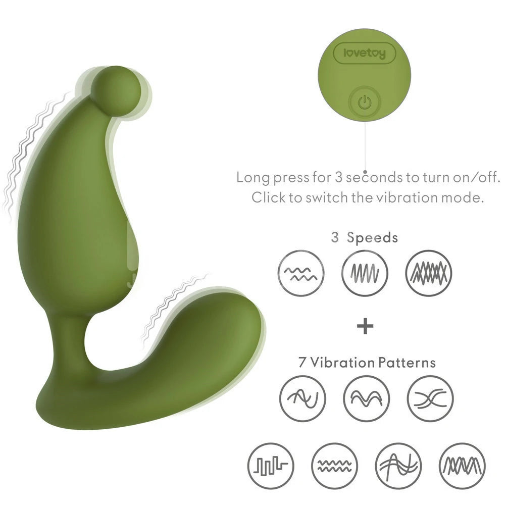 Apex – Dual-Point Vibrating Prostate Massager