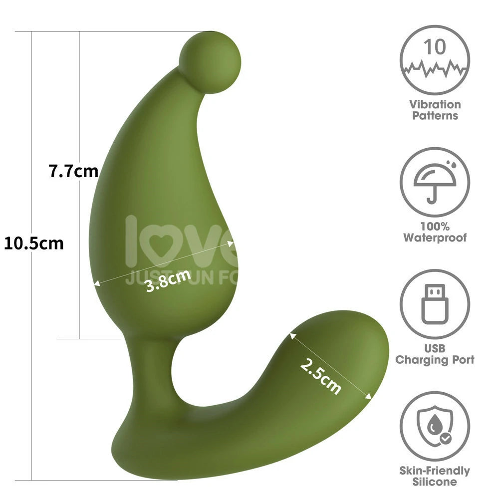 Apex – Dual-Point Vibrating Prostate Massager