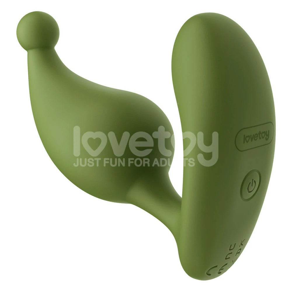 Apex – Dual-Point Vibrating Prostate Massager