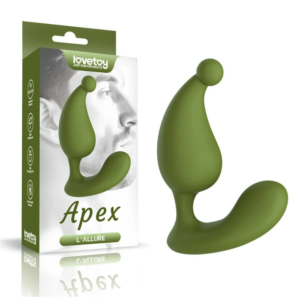 Apex – Dual-Point Vibrating Prostate Massager