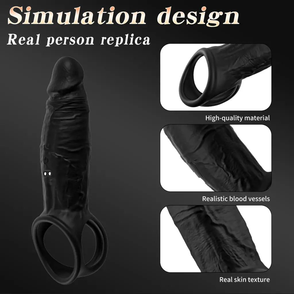 App-Controlled Vibrating Cock Ring