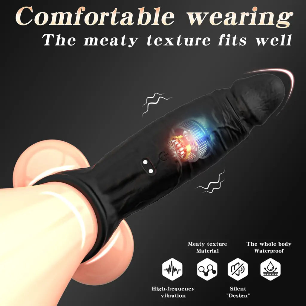 App-Controlled Vibrating Cock Ring