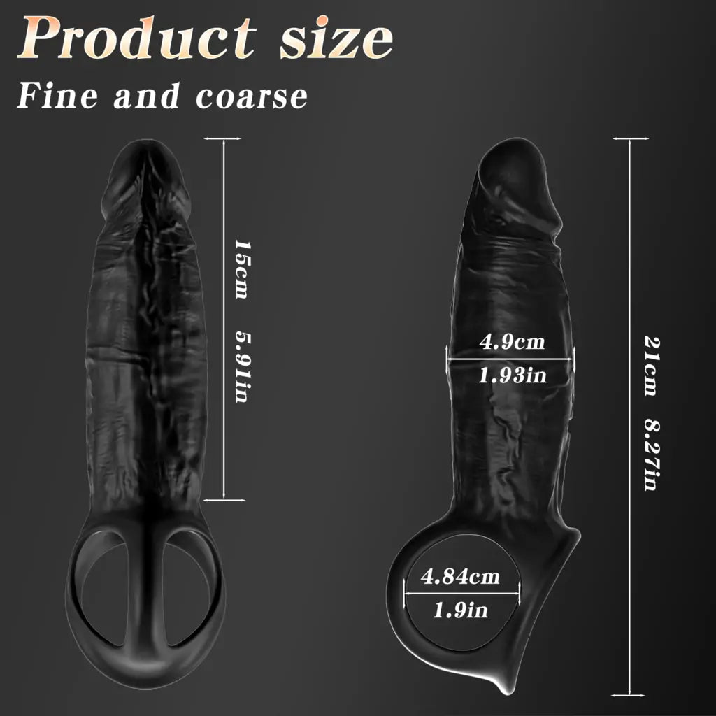 App-Controlled Vibrating Cock Ring