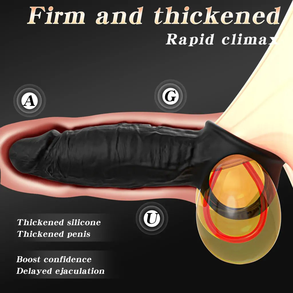 App-Controlled Vibrating Cock Ring