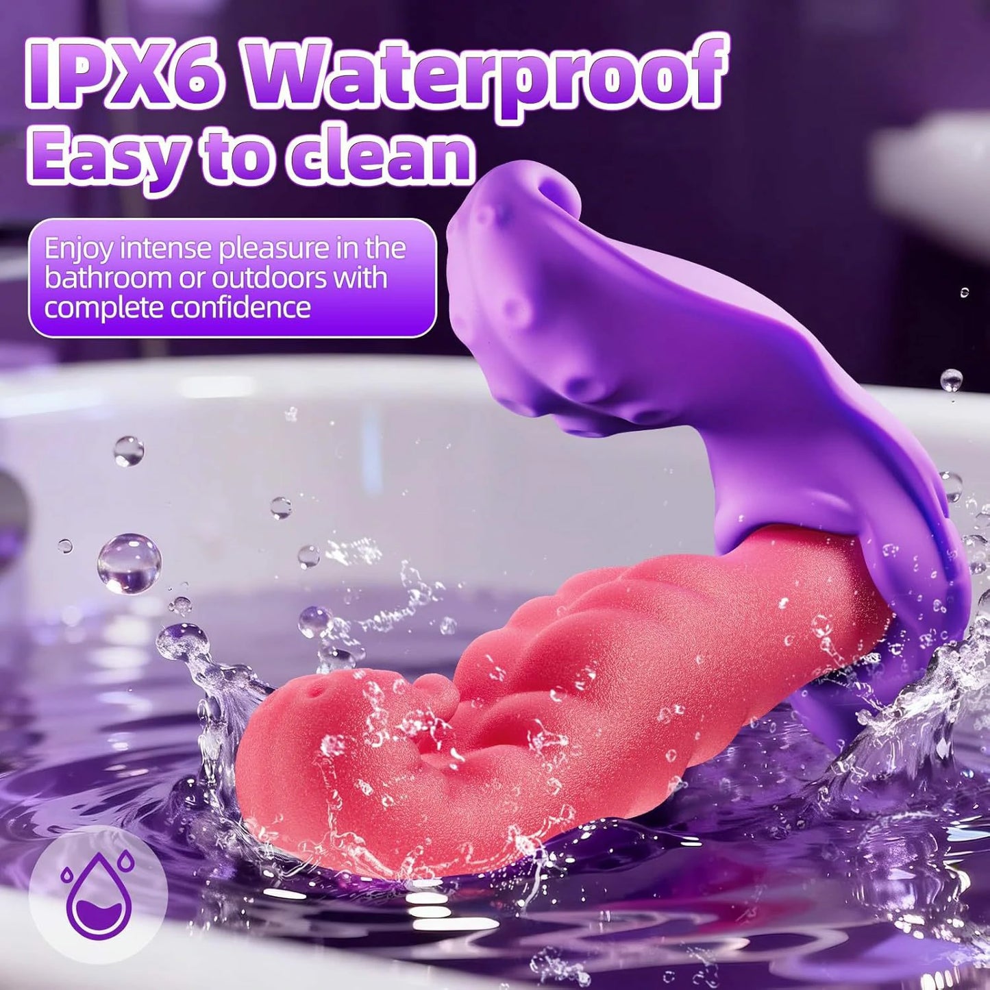 App-Controlled Wearable Octopus Prostate Massager