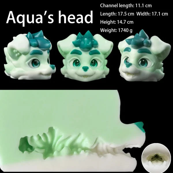 Aqua - Wolf Boy Fantasy Stroker Set