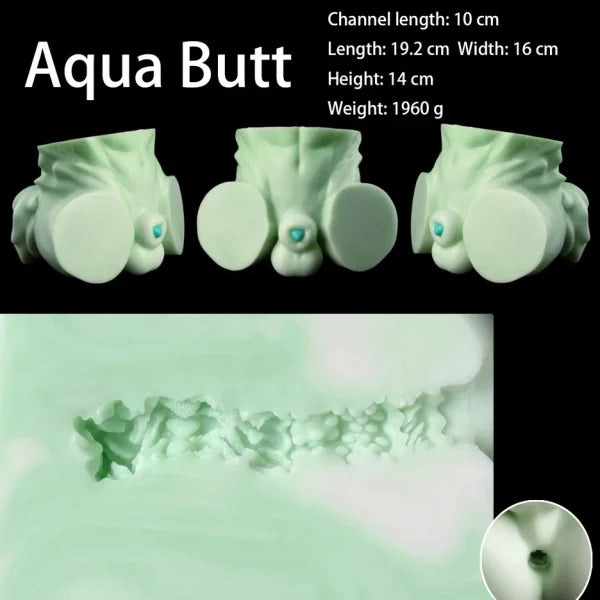 Aqua - Wolf Boy Fantasy Stroker Set