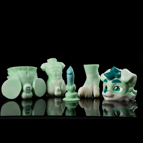 Aqua - Wolf Boy Fantasy Stroker Set