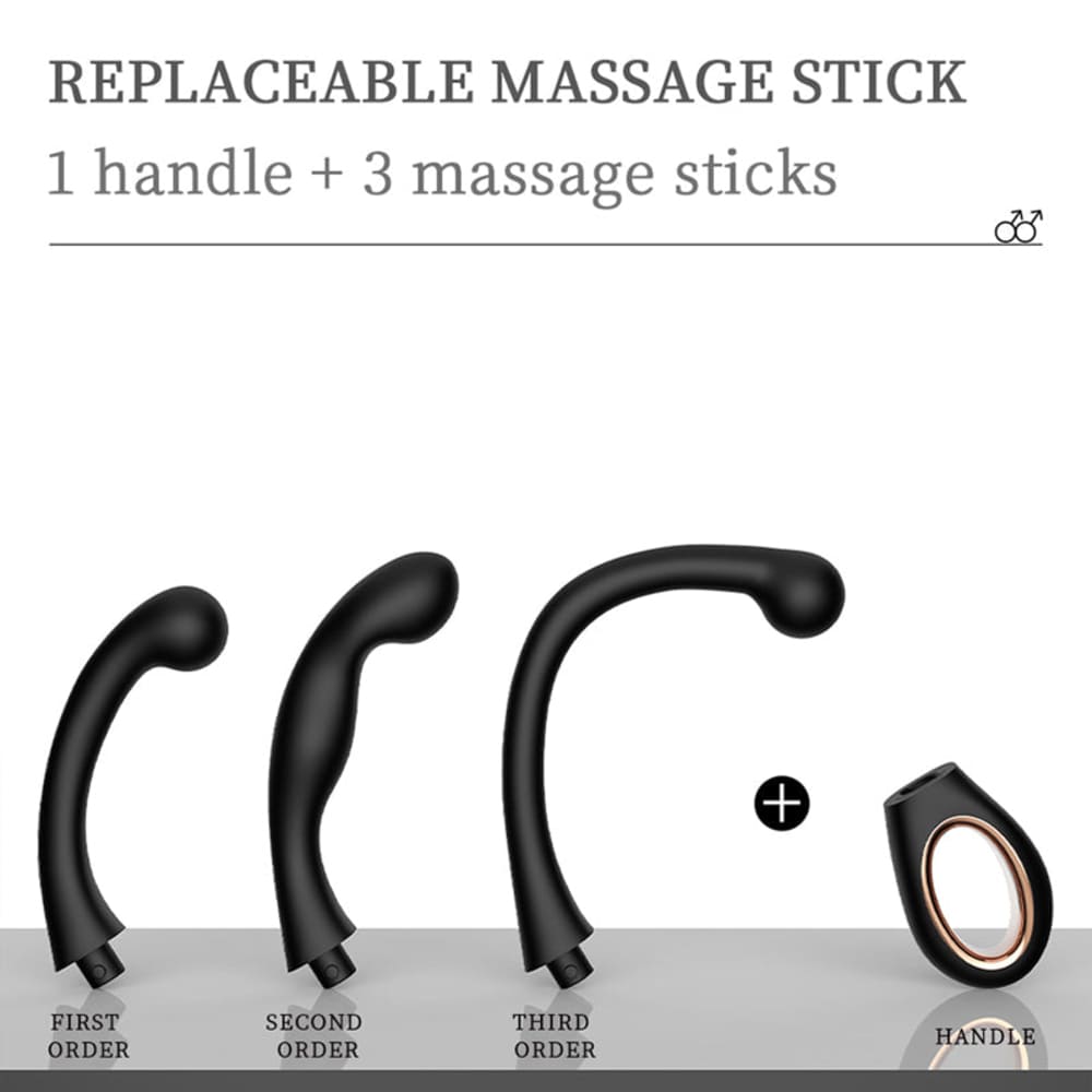 Arcos - Manual Prostate Massager Set