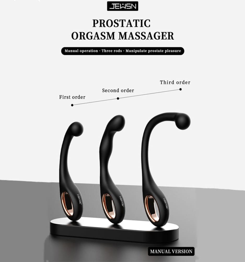 Arcos - Manual Prostate Massager Set