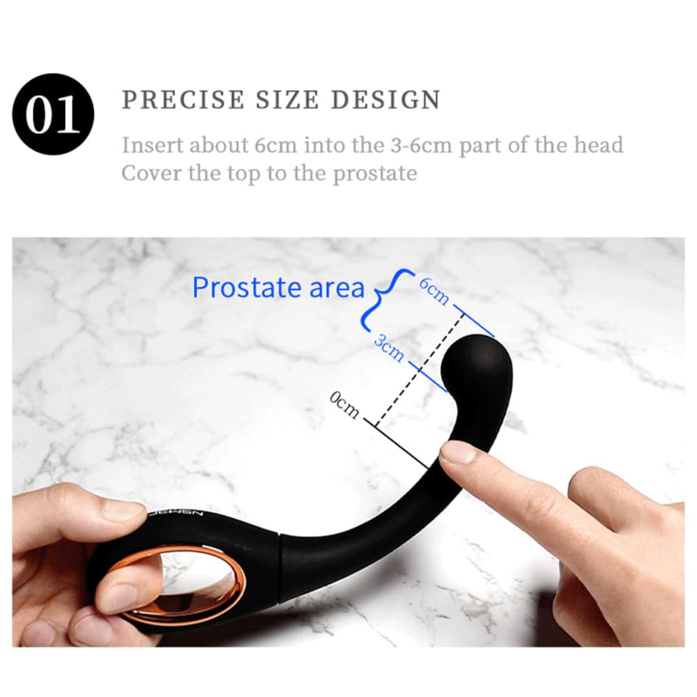 Arcos - Manual Prostate Massager Set