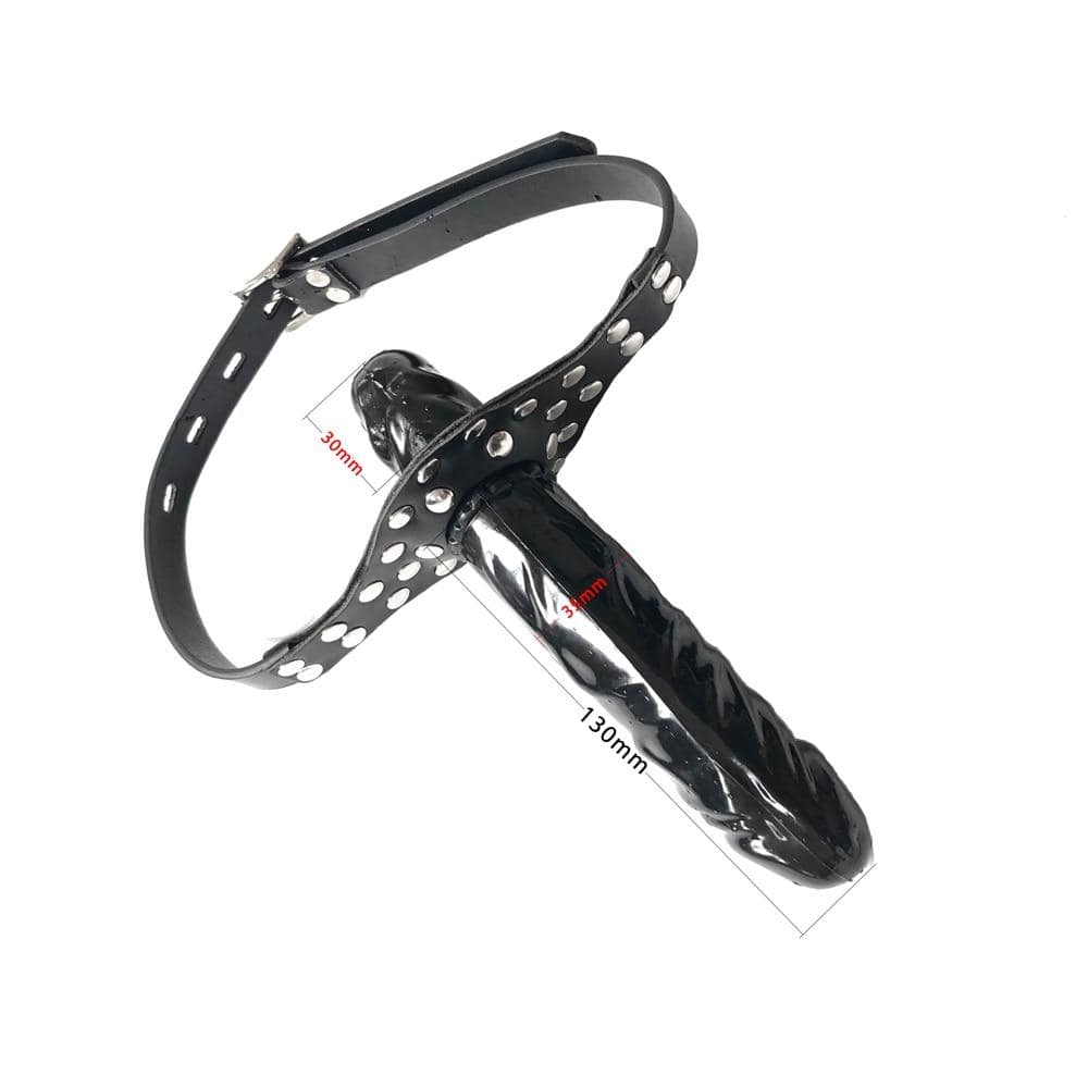 Astro Domina – Face Dildo Mouth Restraint