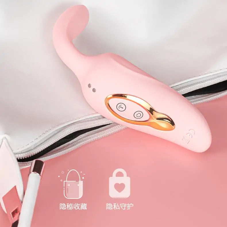 Athena Triple-Action Sucking G Spot Vibrating Wand
