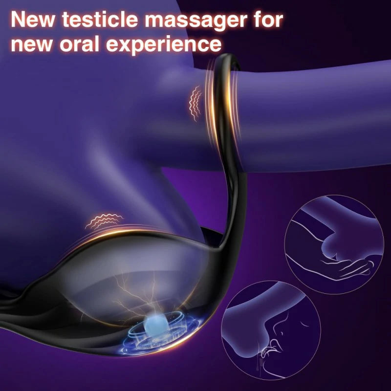 Aura Bloom Pro: Advanced Multi-Action Remote Prostate Stimulator