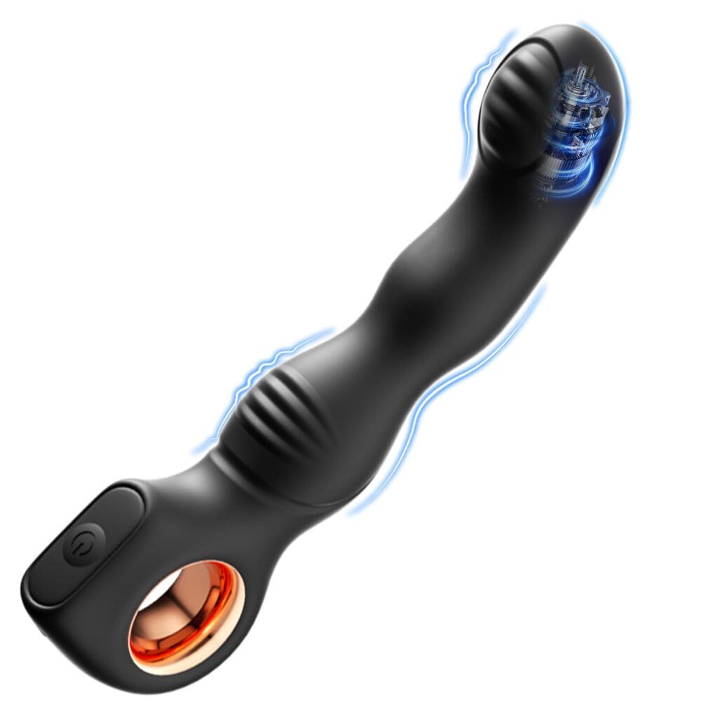 Auron - Finger Ring Prostate Massager - Anal Vibrator