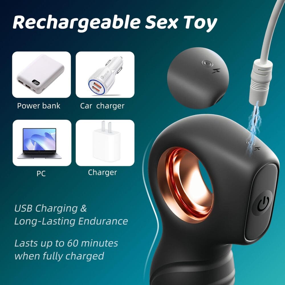 Auron - Finger Ring Prostate Massager - Anal Vibrator