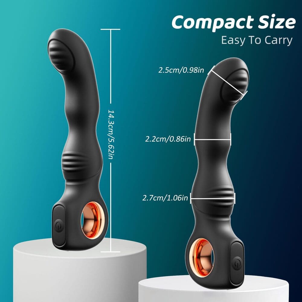 Auron - Finger Ring Prostate Massager - Anal Vibrator