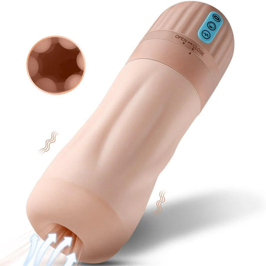 Auto Jack off Machine Dual Pleasure