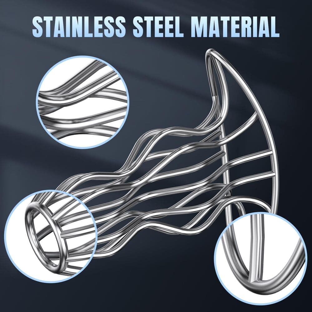 Axelrod - Steel Hollow Tunnel Anal Plug - Butt Plug Expander