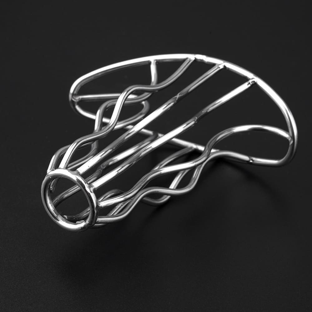 Axelrod - Steel Hollow Tunnel Anal Plug - Butt Plug Expander