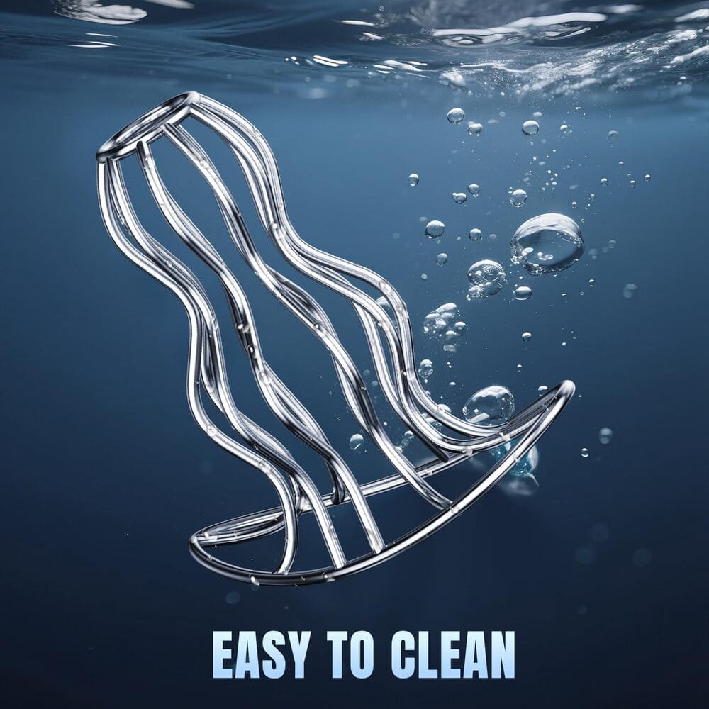 Axelrod - Steel Hollow Tunnel Anal Plug - Butt Plug Expander