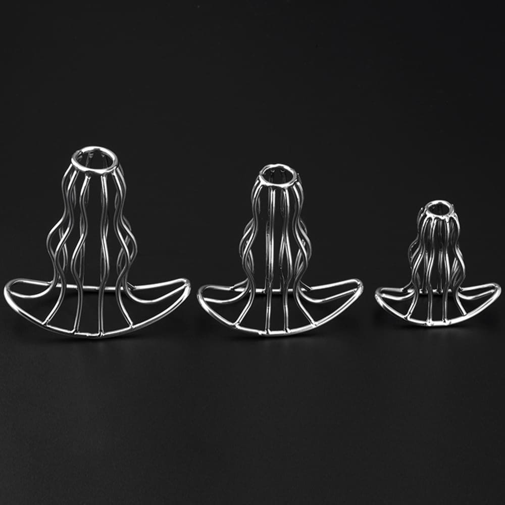 Axelrod - Steel Hollow Tunnel Anal Plug - Butt Plug Expander