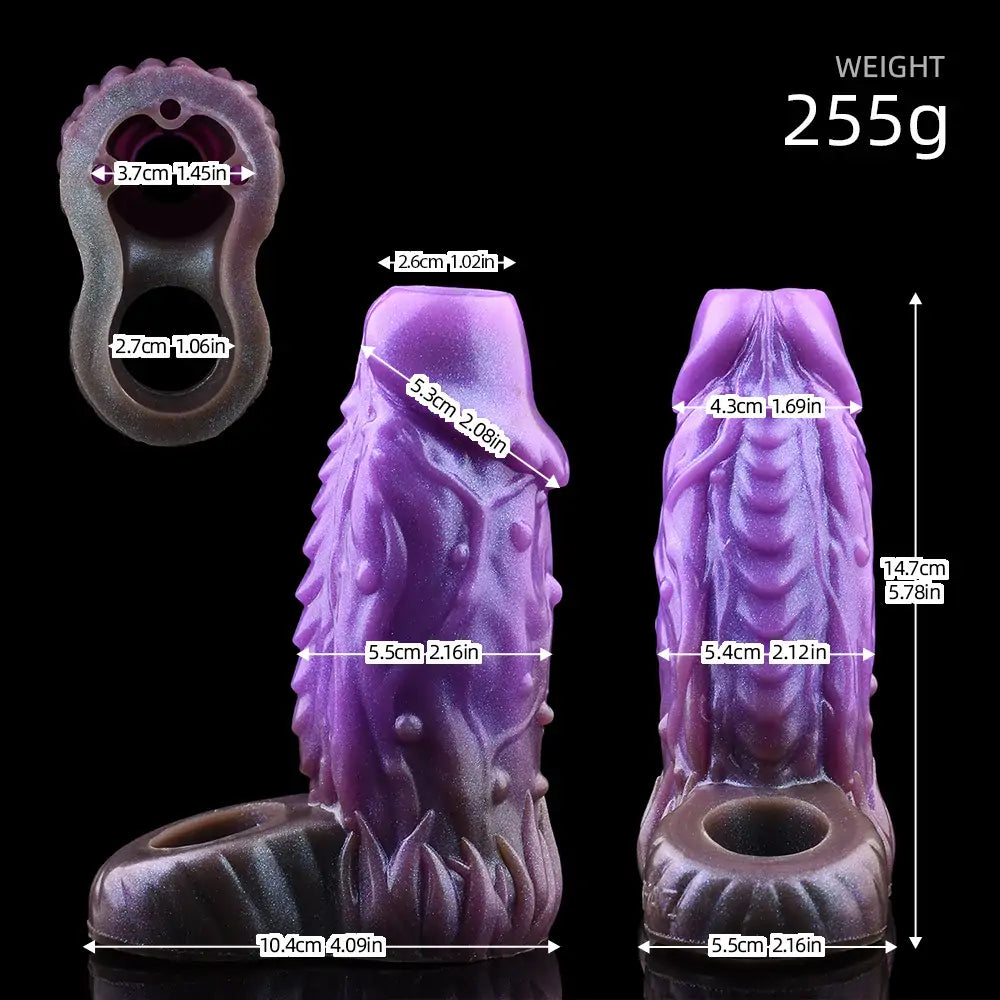 Wolf Tooth Fantasy Penis Sleeve