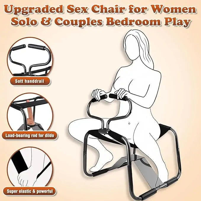 BDSM Adjustable Multifunctional Sex Position Chair