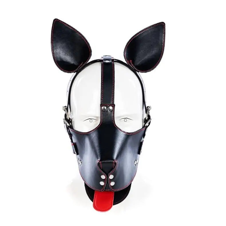 BDSM Dog Roleplay Bondage Suit