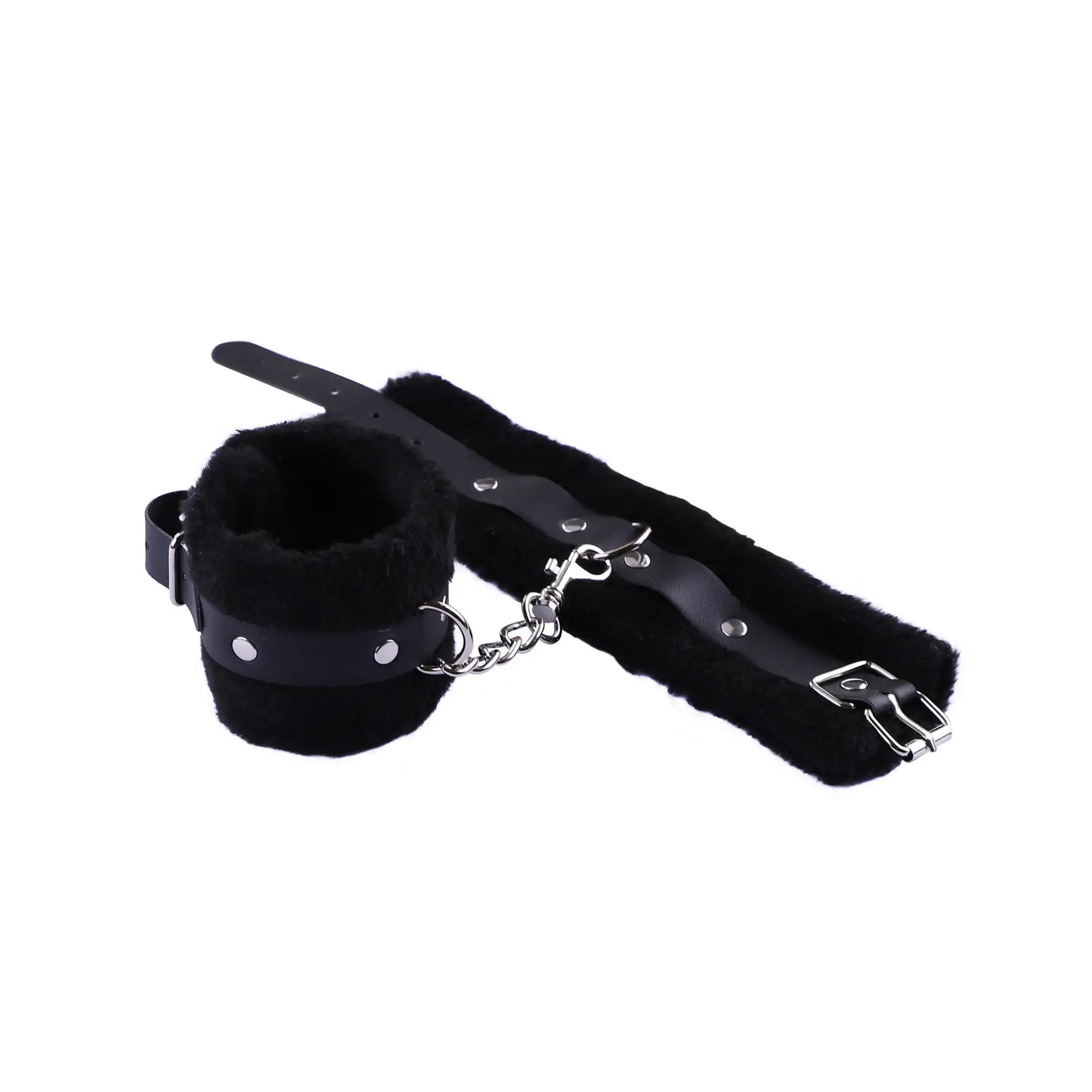 BDSM Foxr Fuzz Handcuff Bondage Set
