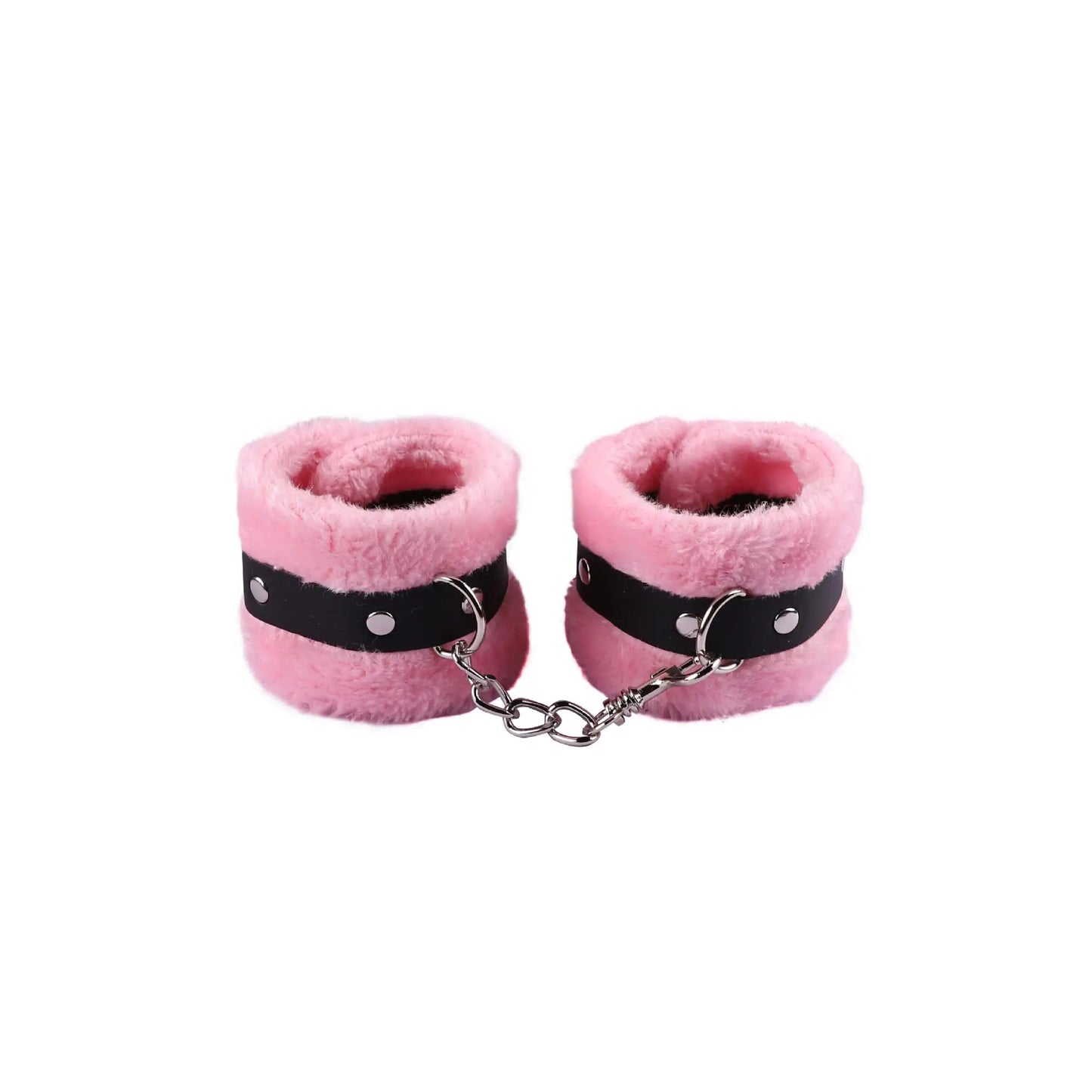 BDSM Foxr Fuzz Handcuff Bondage Set